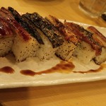 居酒屋　天うま - 鰻の炙り箱寿司