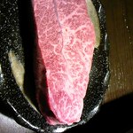 焼肉くろちゃん - ミスジステーキ