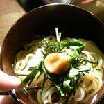 焼肉くろちゃん - 〆は梅味の冷麺で