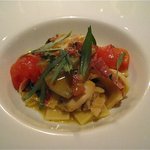 SALONE 2007 - マッケローニ 浅蜊、カルチョーフィ、生ハムのグアツェット