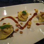 SALONE 2007 - ラヴィオリ 南瓜のリピエーノ 鴨ラグー