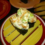 回転寿司とっぴ～ - 海鮮アボカド