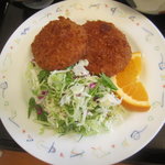 ステーキハウス寿楽 - 牛肉コロッケ