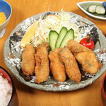 Hamanabou - かきフライ定食