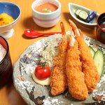 Hamanabou - えびフライ定食