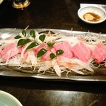 まぐろトロさしみ