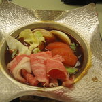 エピナール那須 - トマトすき焼き鍋