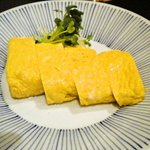 蕎麦処 葉山 鰹  - 出し巻き卵