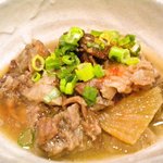 蕎麦処 葉山 鰹  - 和牛すじ煮込み
