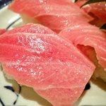 蕎麦処 葉山 鰹  - トロすしアップ