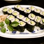 蕎麦処 葉山 鰹  - かっぱ巻