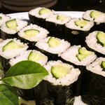 蕎麦処 葉山 鰹  - かっぱ巻アップ