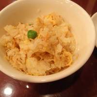 華正樓 新館 - 蟹チャーハン