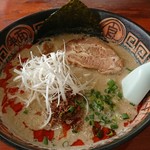 火門拉麺 - 担々麺グレー、