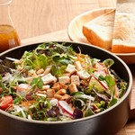 12種野菜のモーニングサラダ&トースト