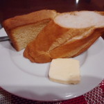 ビストロ アオキ - パン