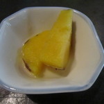 さつまいもの煮物