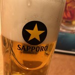 口福館 - 生ビール