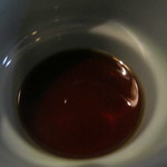 車澤うどん - ざるうどんのつけつゆ