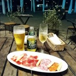 マドリード - テラス席