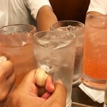 くつろぎダイニング とりあえず吾平 - 飲み放題プランは３コース