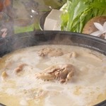 Sousakuya Minatomachi - 古処鶏の水炊き鍋