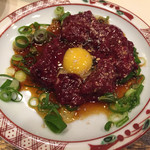 和風もつ料理 あらた - チレ刺し