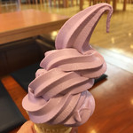 仙台コロナの湯 - 巨峰ソフトクリーム