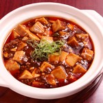 中華料理 大黒 - 麻婆豆腐