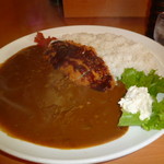 どんぶり専科 丼々屋 - チキンカツカレー