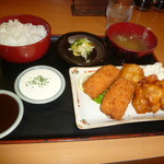 どんぶり専科 丼々屋 - かにとり定食
