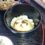 Daikyuushouten Yamanosachi Chokubaijo - かんけつ泉の温泉卵。