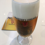 サントリー 天然水のビール工場 京都 - 2、3杯目は 明らかに濃い目な
            マスターズドリーム☆★★☆