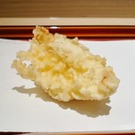 てんぷら 近藤 - 皮剥