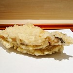 てんぷら 近藤 - 牡蠣