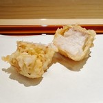 てんぷら 近藤 - 甘鯛