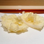 てんぷら 近藤 - 墨烏賊