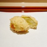 てんぷら 近藤 - 和栗