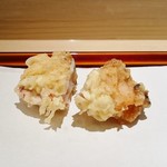 てんぷら 近藤 - 蛤 ≪お好み≫
