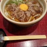 杵屋 - 牛肉うどん￥930