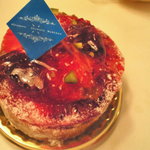 パティスリー ジョルジュ マルソー - ブラッドオレンジのタルト