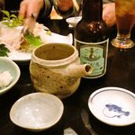 蕎麦処 葉山 鰹  - 四季桜（特別純米酒）