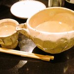 蕎麦処 葉山 鰹  - 〆張鶴純