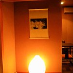 蕎麦処 葉山 鰹  - 室内の装飾