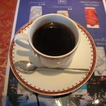 サーガル - ランチセットの珈琲(飲み物はアイス・ホットコーヒー、ソフトドリンクから選べます）