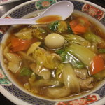 ラーメン明日香 - 広東めん