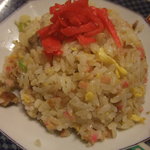 ラーメン明日香 - ミニチャーハン