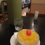 ラーメン明日香 - 杏仁豆腐