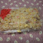 ラーメン明日香 - お土産のチャーハン大盛り