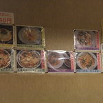 ラーメン明日香 - 壁に貼ってある